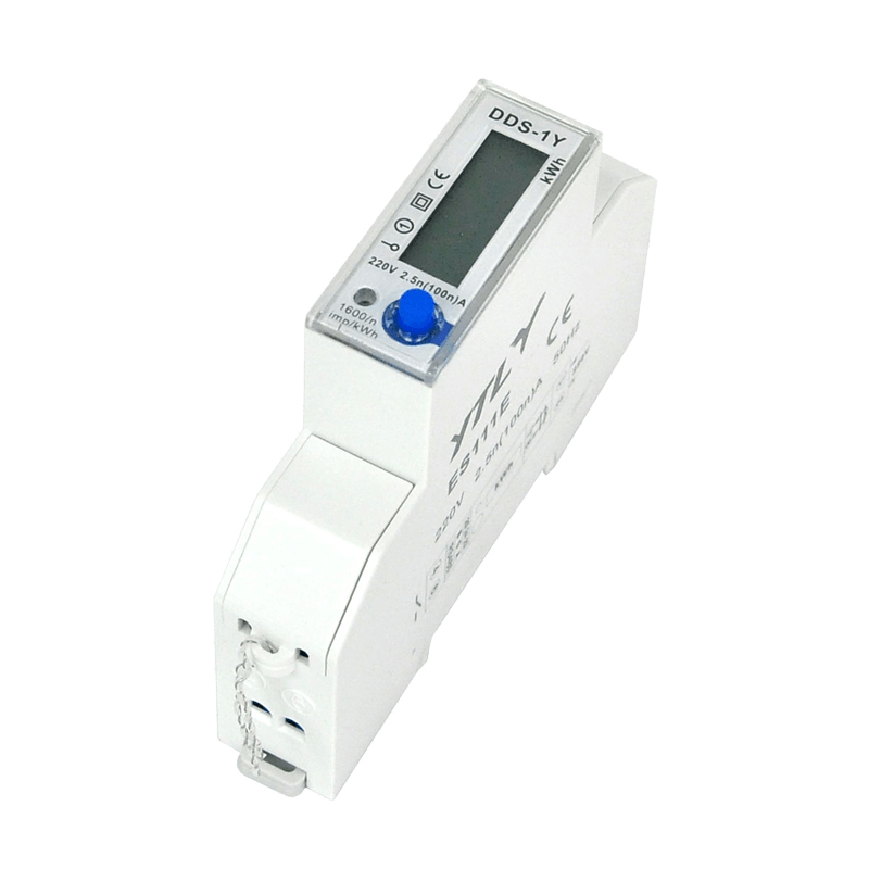 35mm Din Rail RS485 Port Modbusrtu 220v Enfas Energimätare