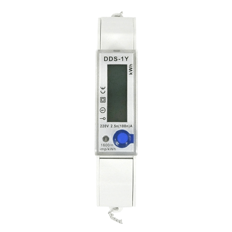 35mm Din Rail RS485 Port Modbusrtu 220v Enfas Energimätare