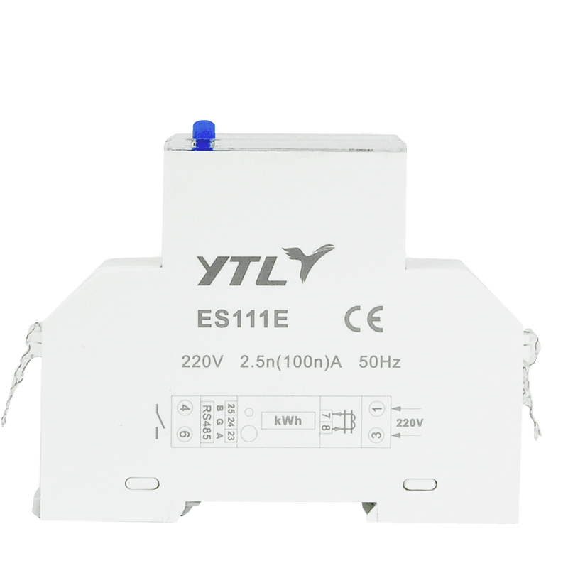 35mm Din Rail RS485 Port Modbusrtu 220v Enfas Energimätare