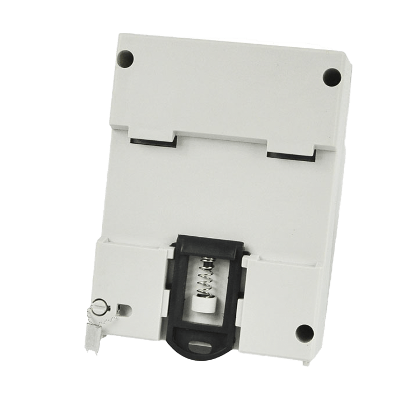 Sub-Metering System Transparent Meter Case Three Phase Four Module Din Rail Meter